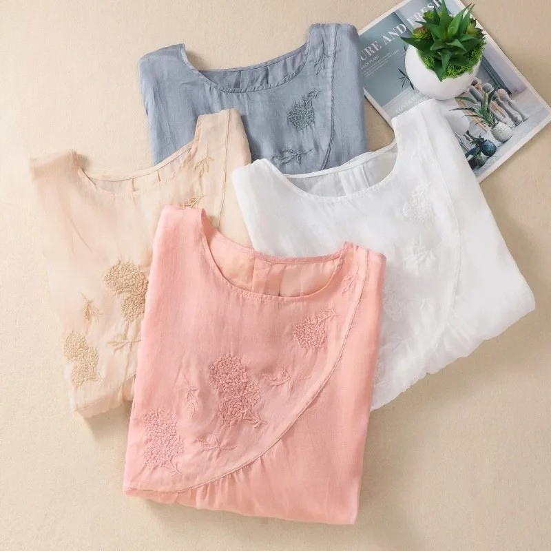 Dahlienbluse