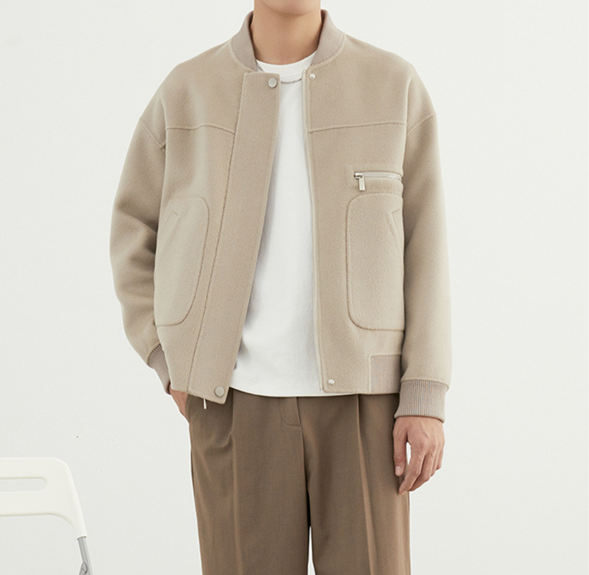 Urbaner Wolljacke