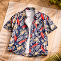 TropicFlow-skjorta