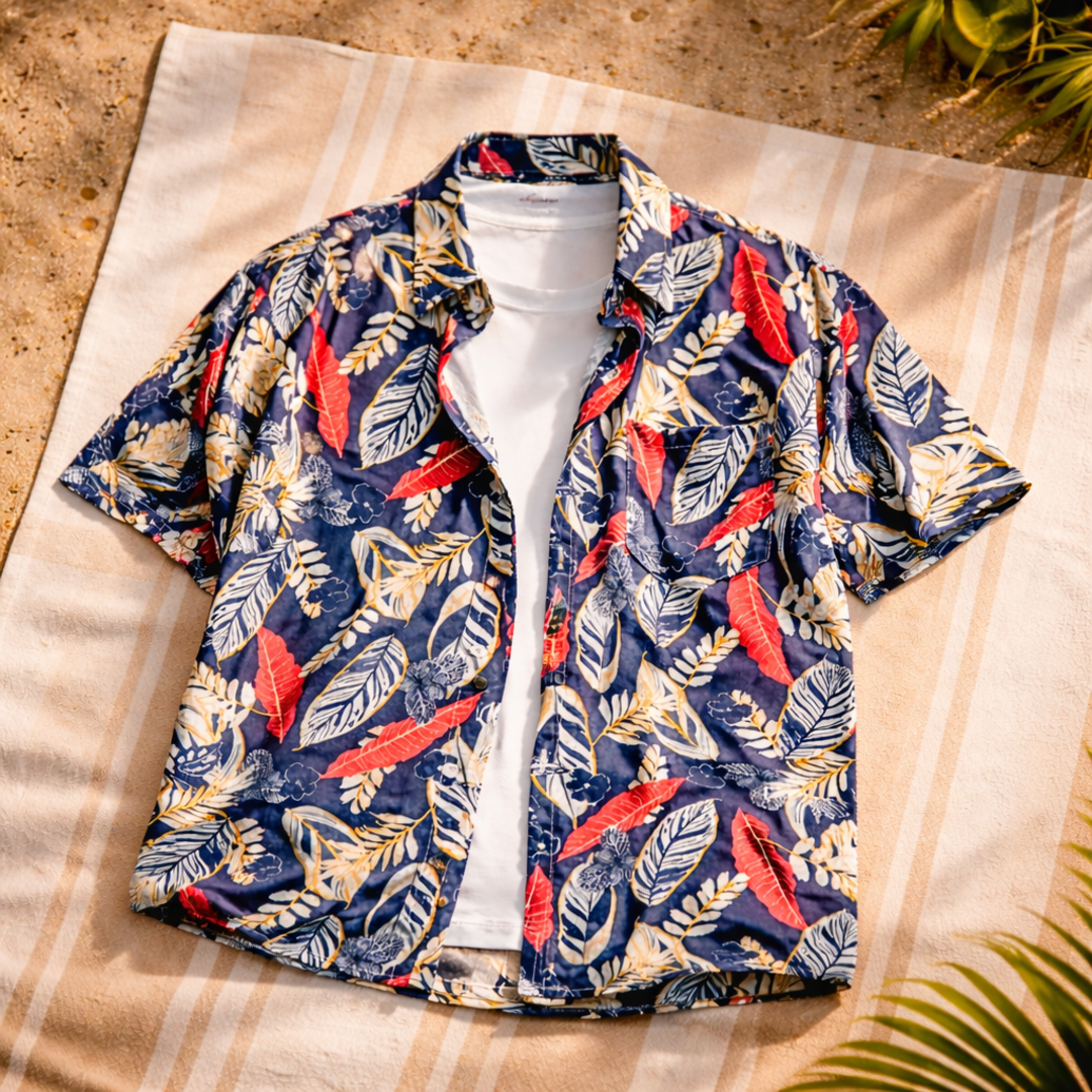 TropicFlow-skjorta