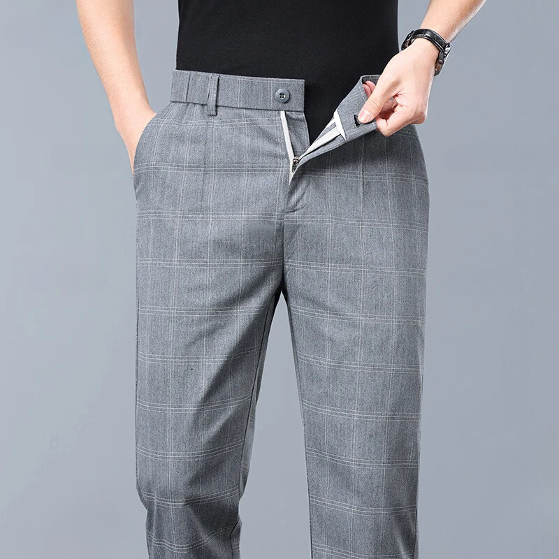 Pantaloni eleganti slim fit