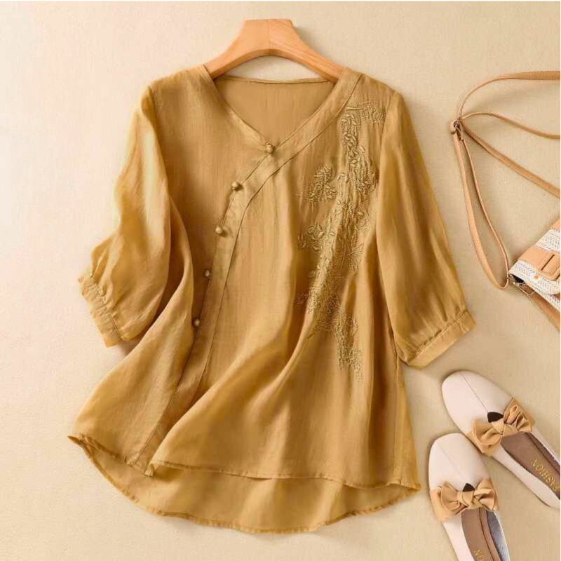 Fleurline Blouse