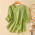 Fleurline Blouse