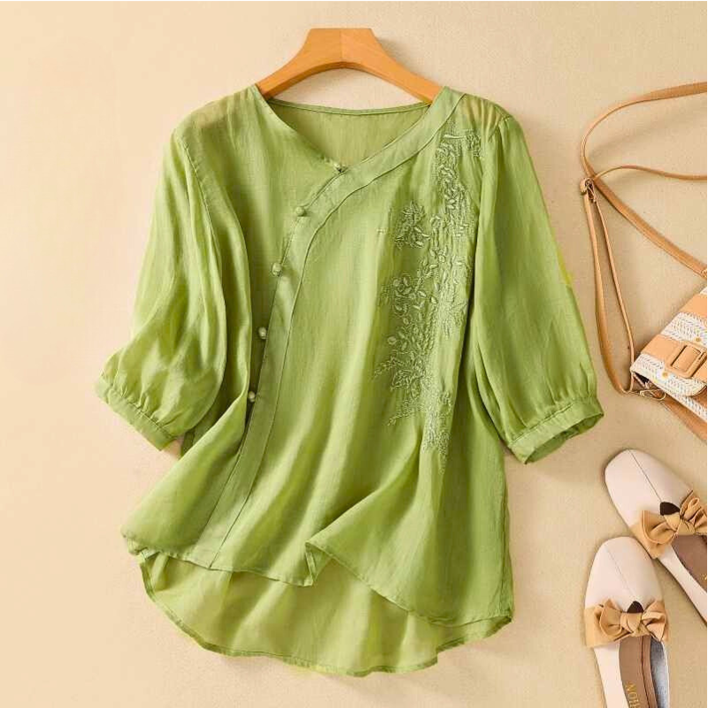 Fleurline Blouse