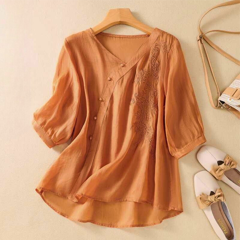 Fleurline Blouse