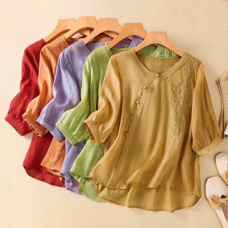 Fleurline Blouse