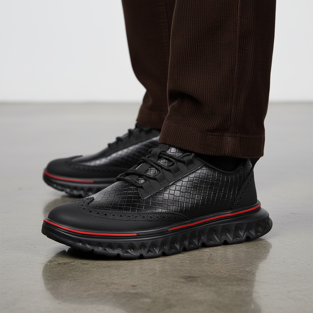 Cirelli lædersneakers