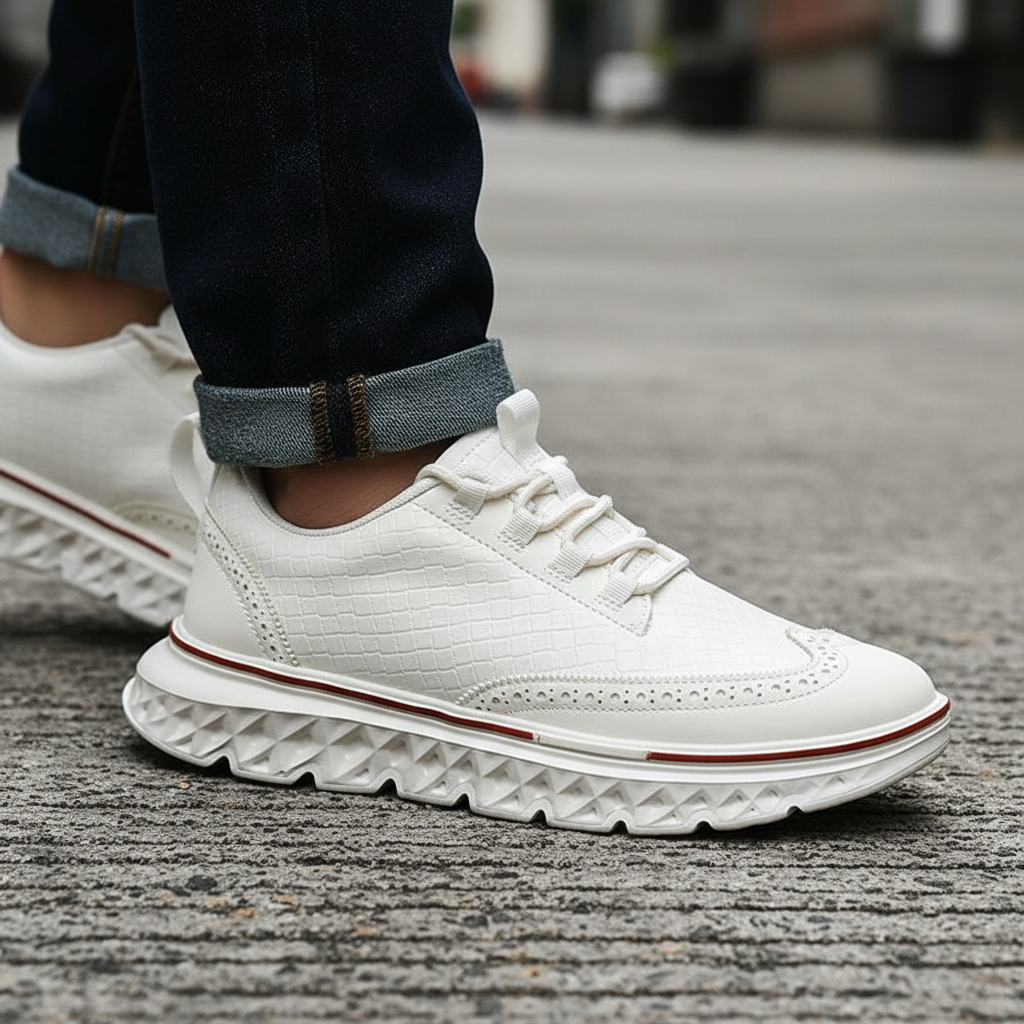 Cirelli lædersneakers