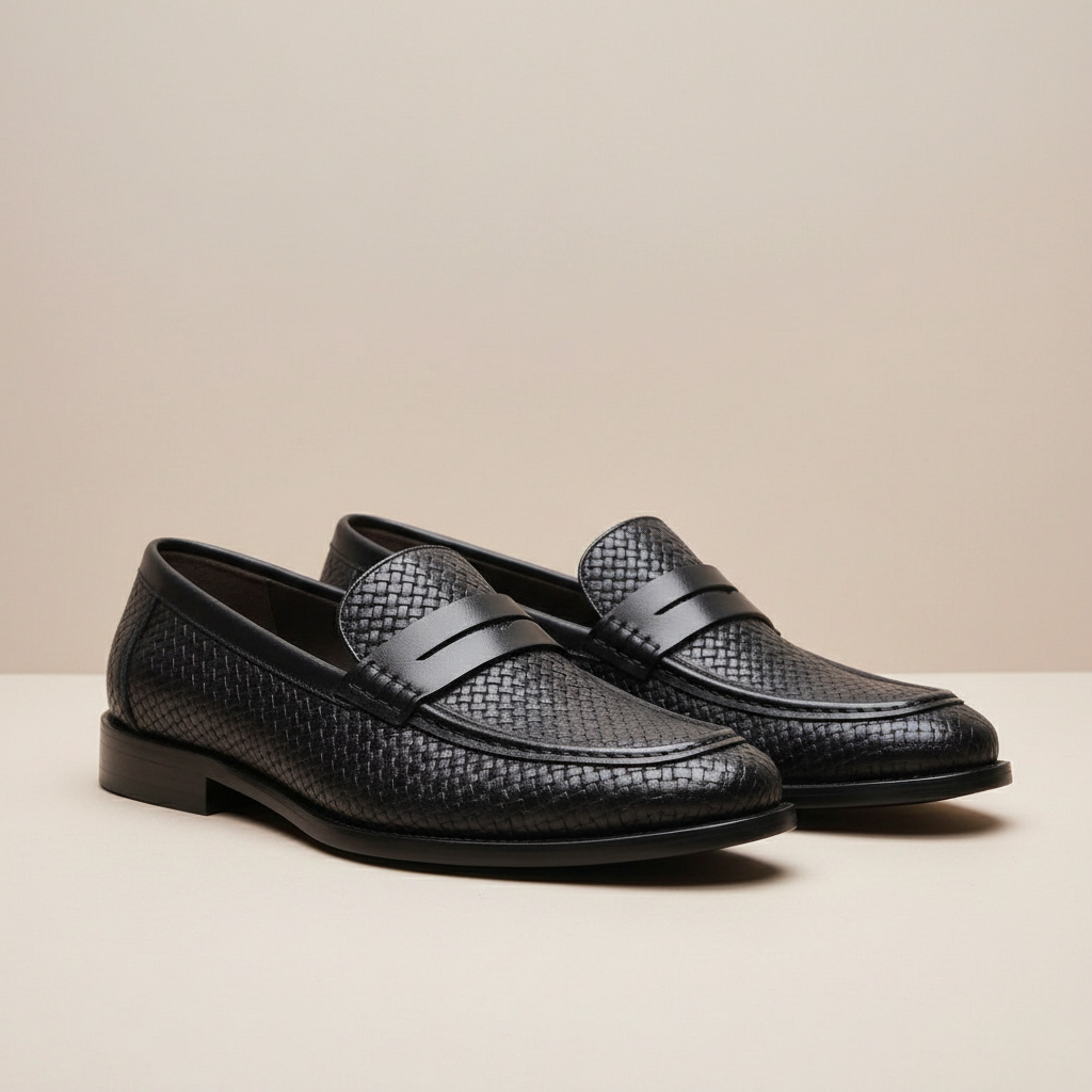 Carvello loafers i koskind