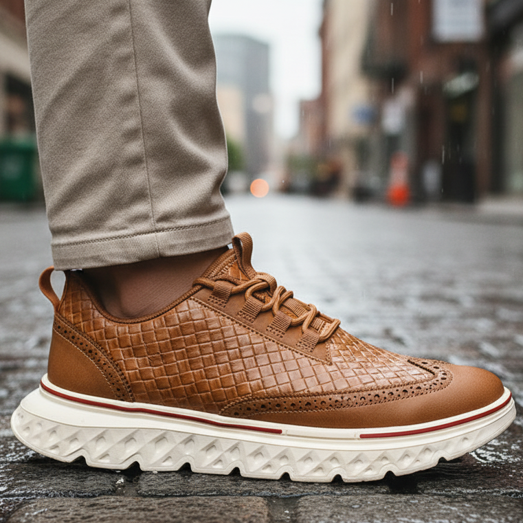Cirelli lædersneakers