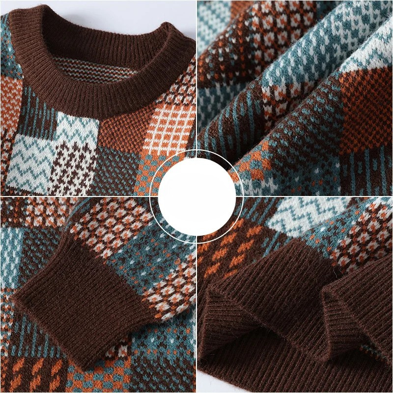 Weston.® Maglia a mosaico