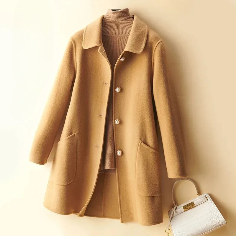Manteau en laine Bellamy