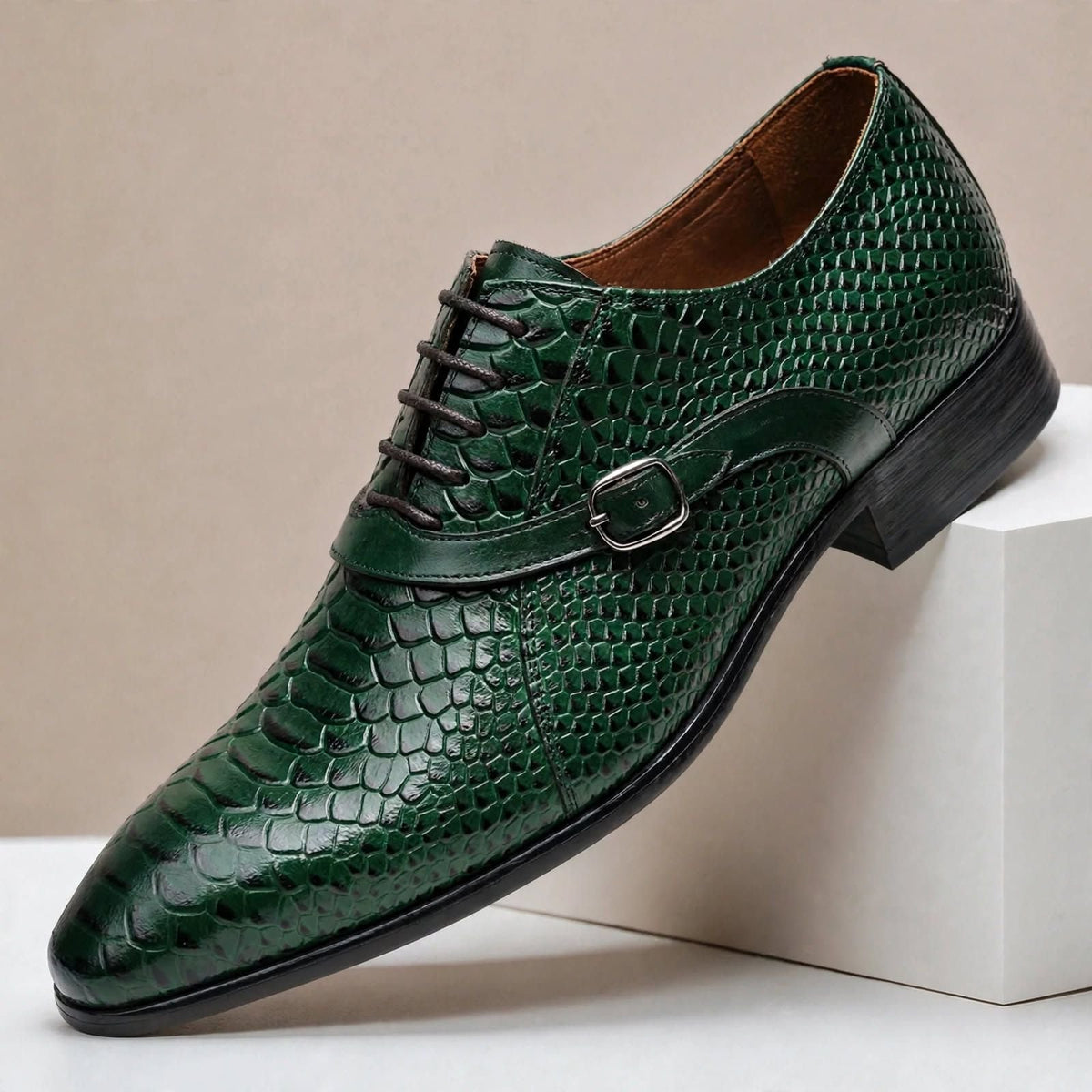 Thaddeus-Schuhe aus Rindsleder