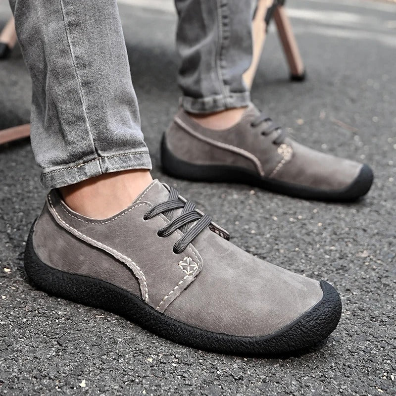 Scarpe in camoscio De Luca