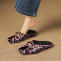 Ivona Genuine Leather Mules