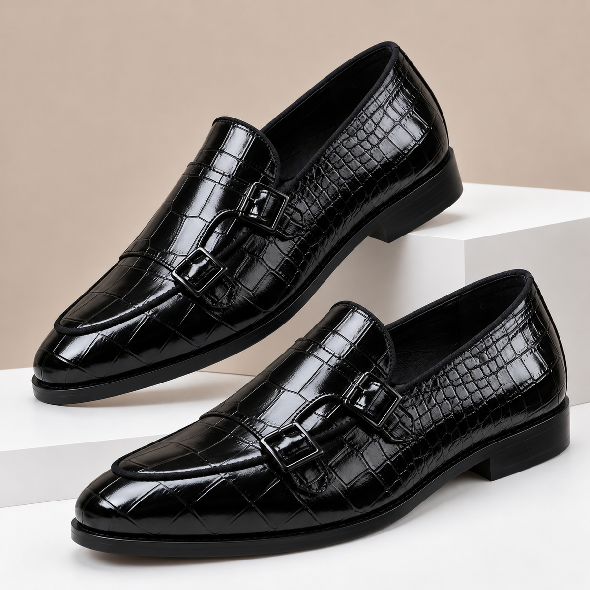 Lerelli Echtleder-Loafer