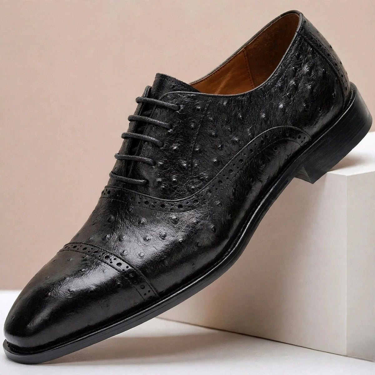 Scarpe Mitchell in pelle di vacchetta