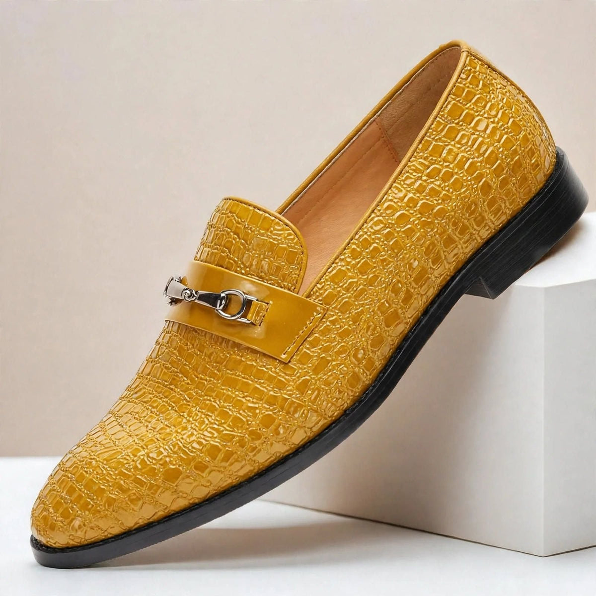 Landry-Loafer aus Rindsleder