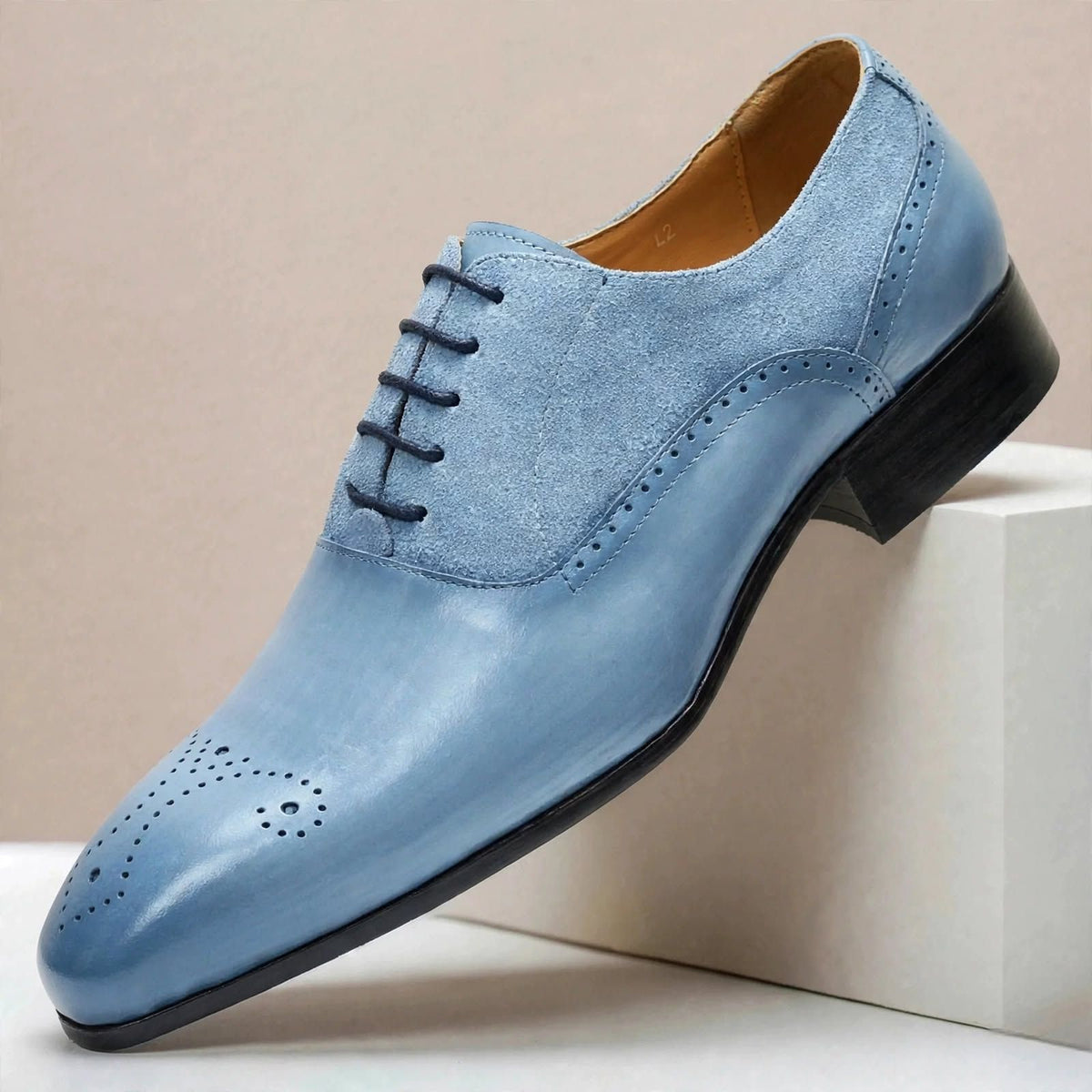 Sullivan Cowhide Leather Shoes
