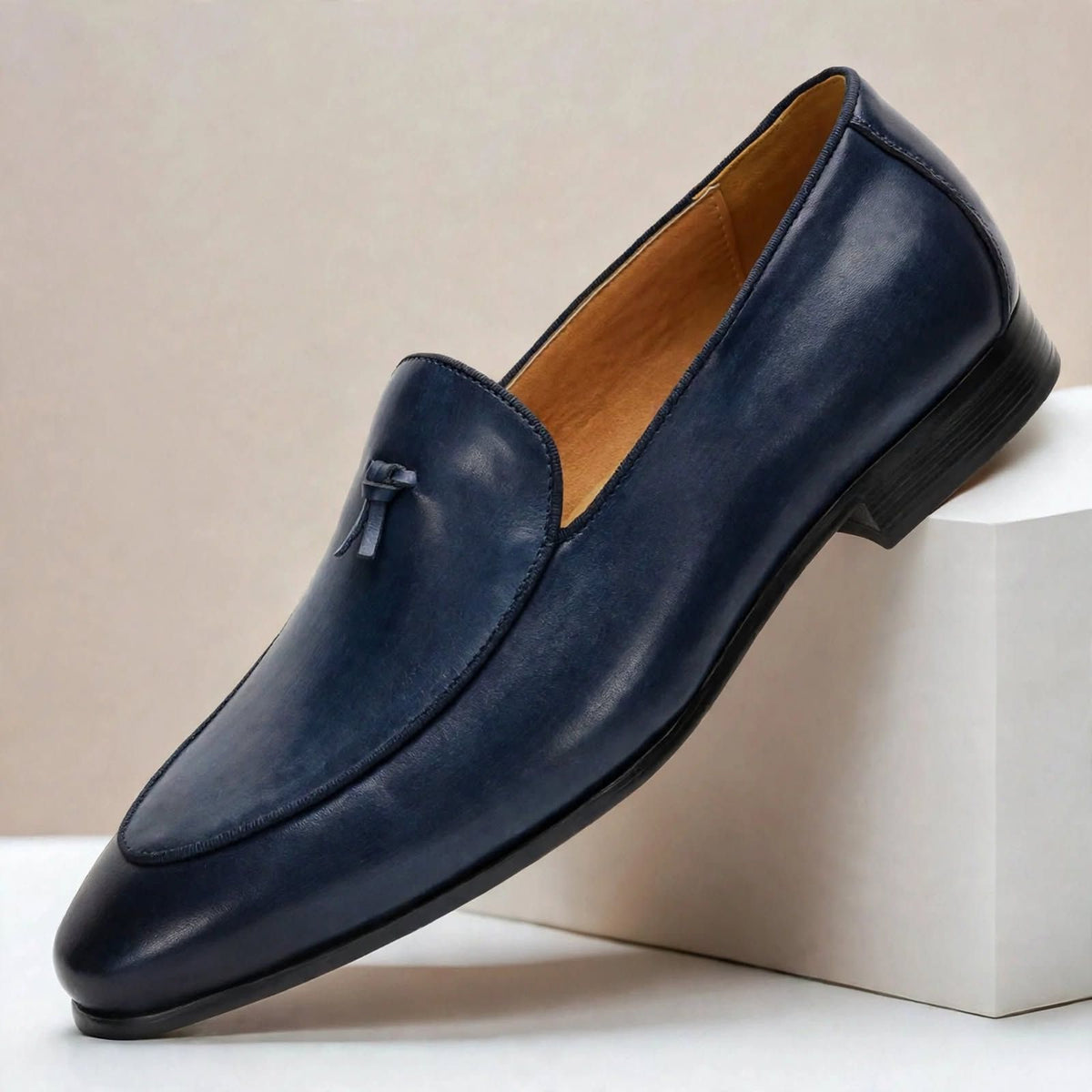 Finnian Loafer aus Rindsleder