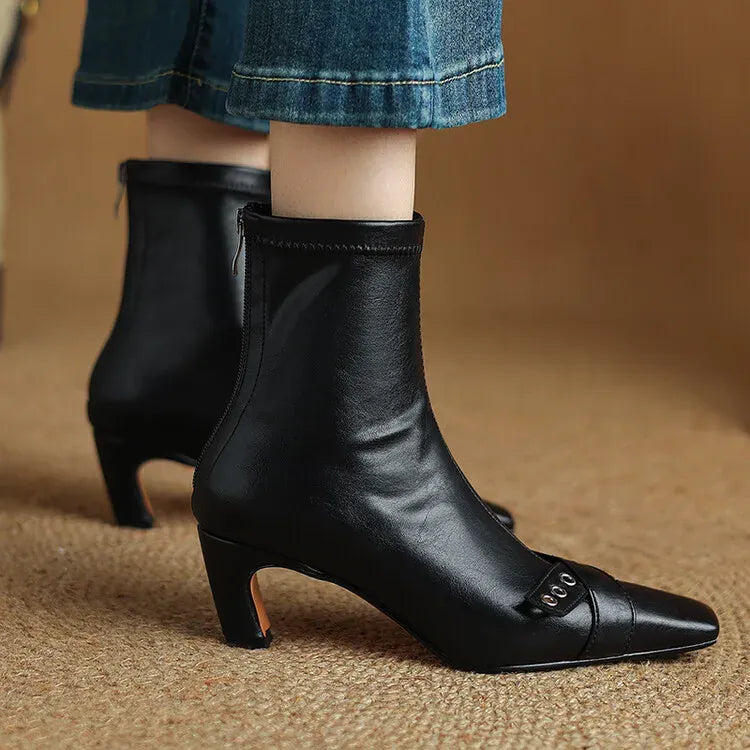 Sera Echtlederstiefel