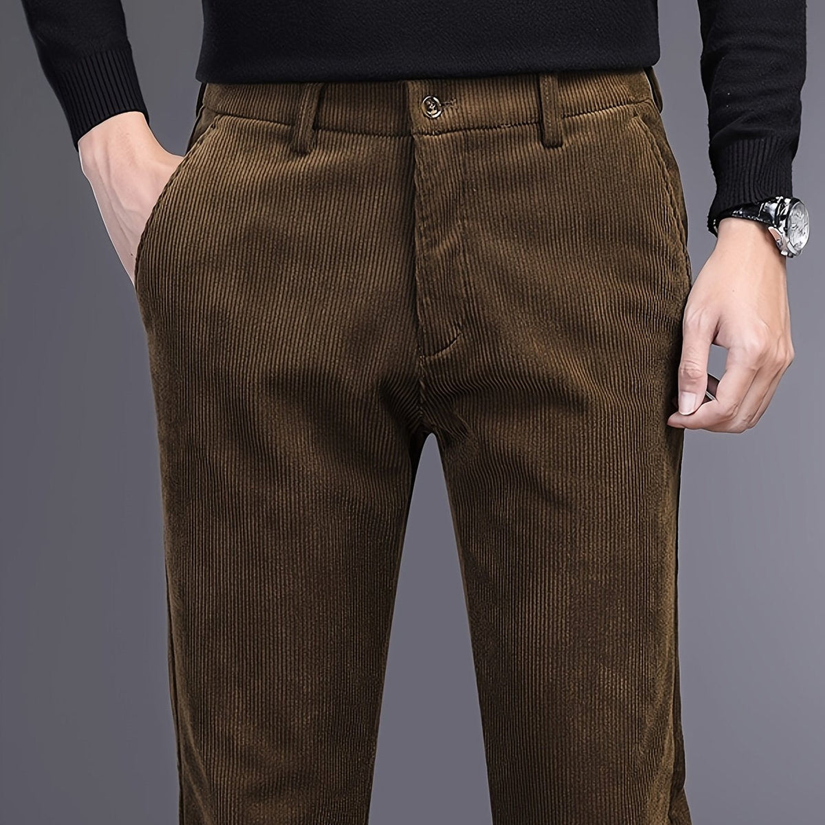 Pantaloni in velluto a coste Zwak