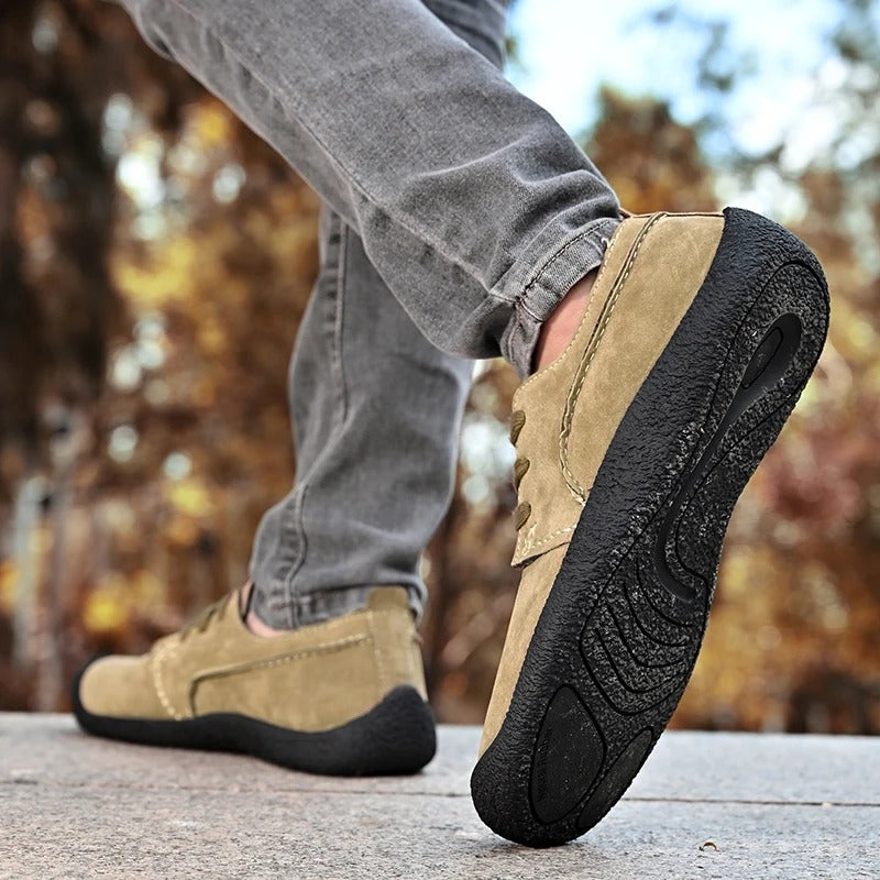 Scarpe in camoscio De Luca
