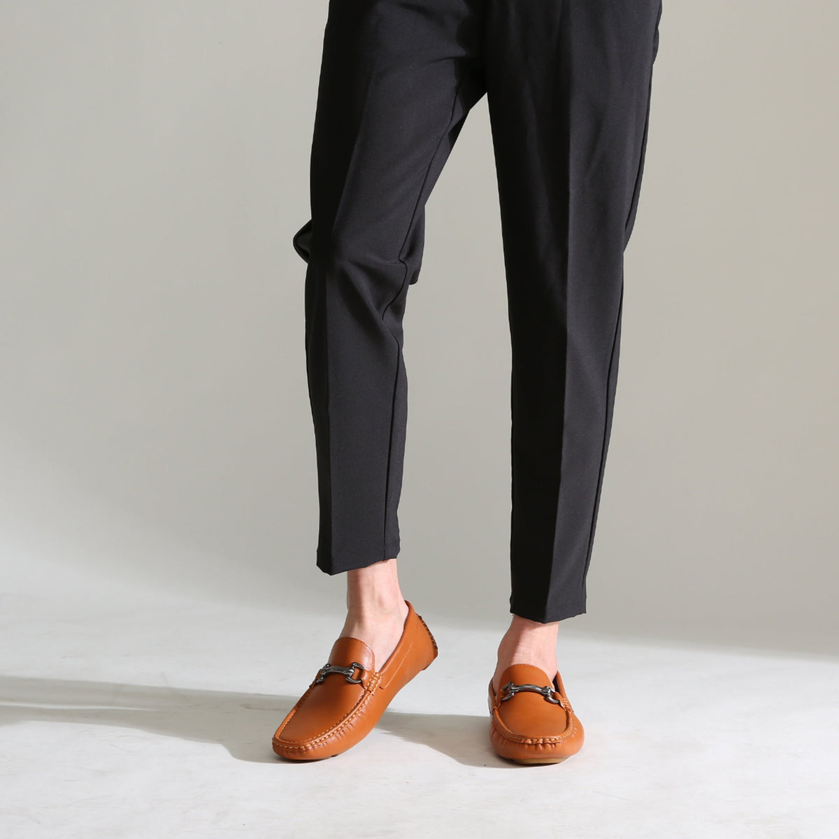 Mocassins Diogene Vaccari en cuir