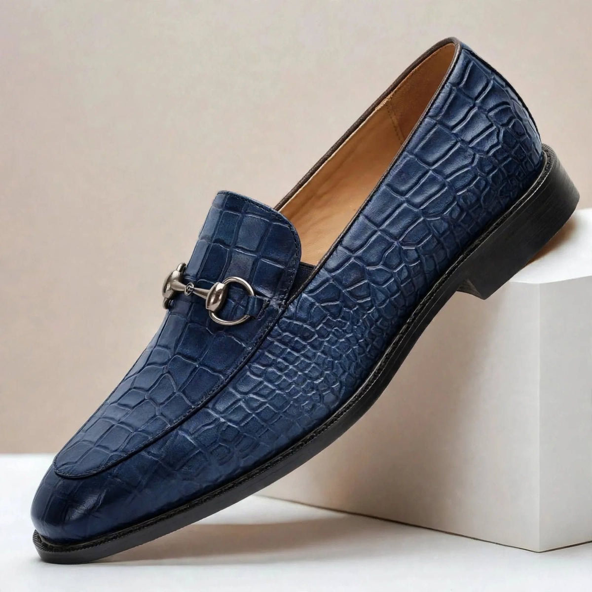 Beckett Cowhide Leather Loafers