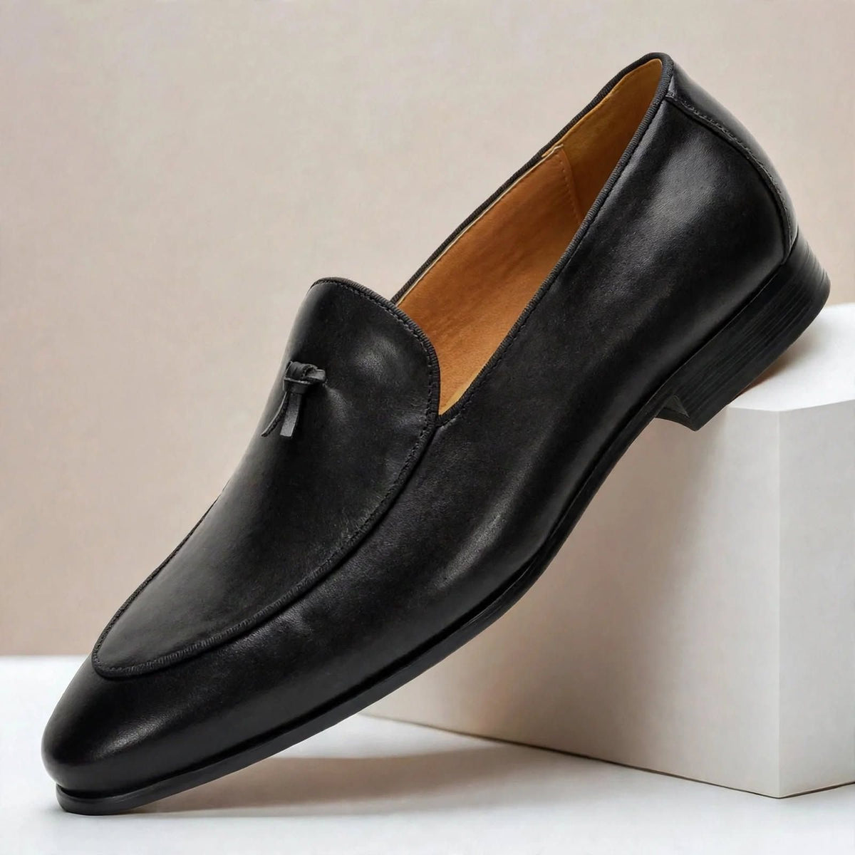 Finnian Loafer aus Rindsleder