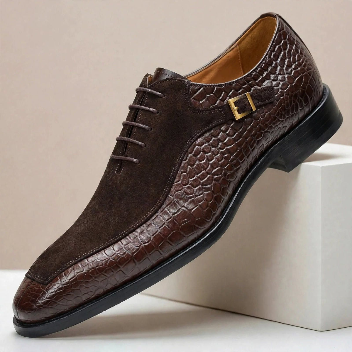 Conrad Cowhide Leather Shoes