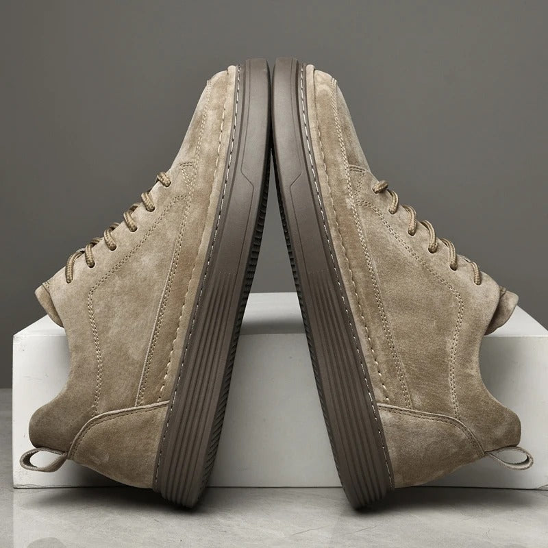 Navarro Genuine Leather Trainers