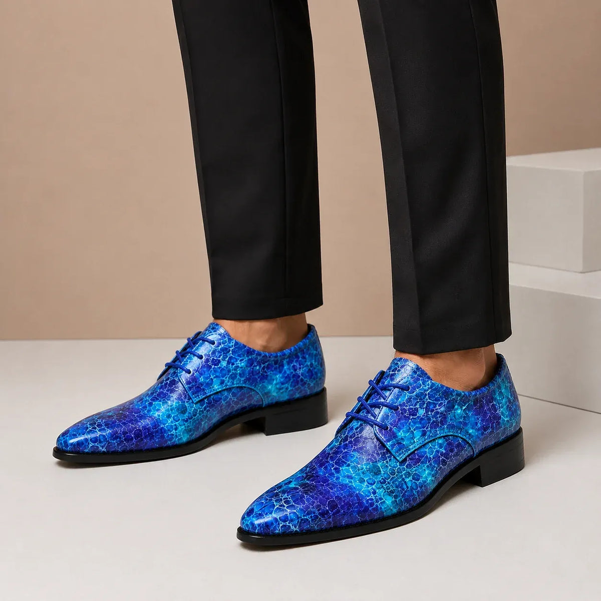 Kiran Genuine Leather Shoes