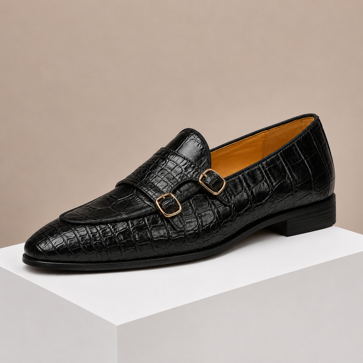 Leighton Cowhide Leather Loafers