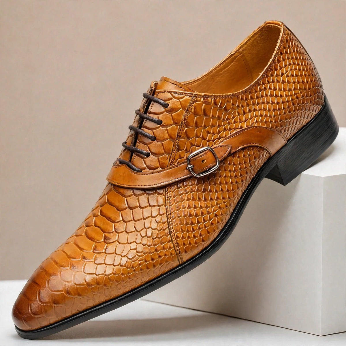 Thaddeus-Schuhe aus Rindsleder