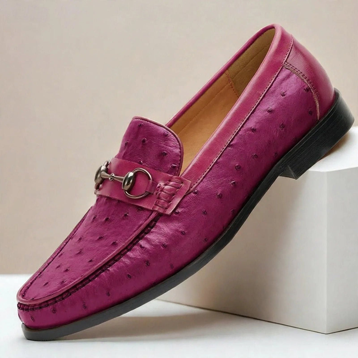 Oren loafers i koskind