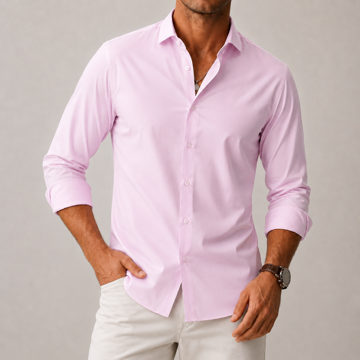 Camisa Social Antirrugas Devor