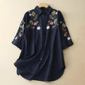 Blouse Grace brodée