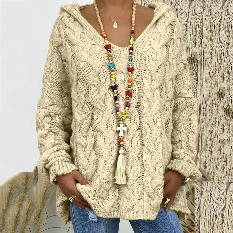 Alannah | Women's Cable Knit Sweater