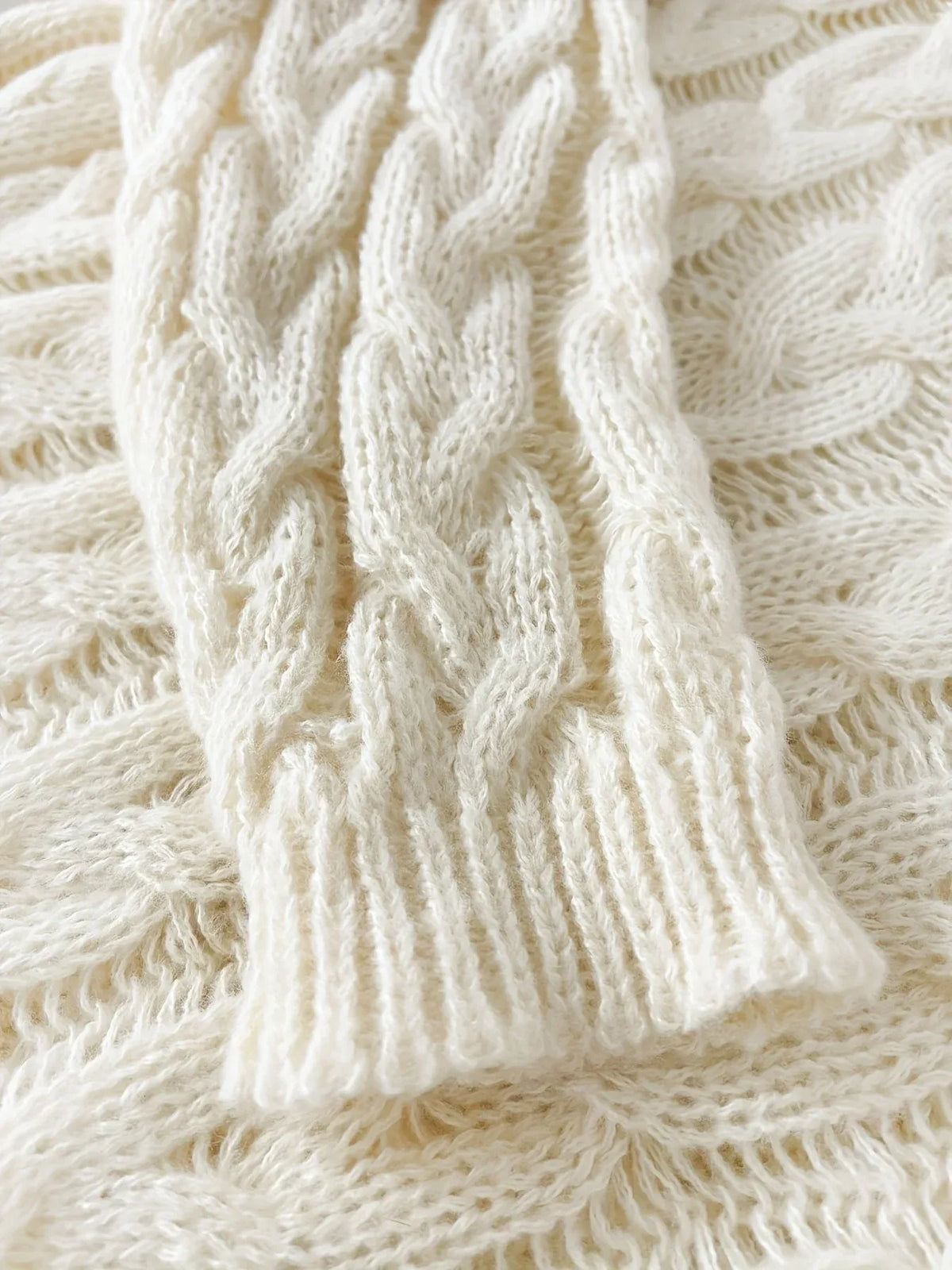 Alannah | Women's Cable Knit Sweater
