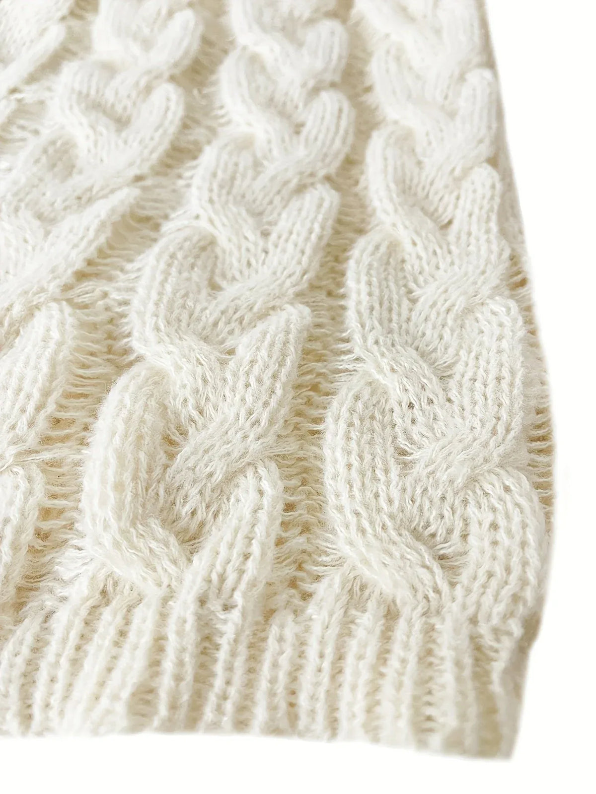 Alannah | Women's Cable Knit Sweater