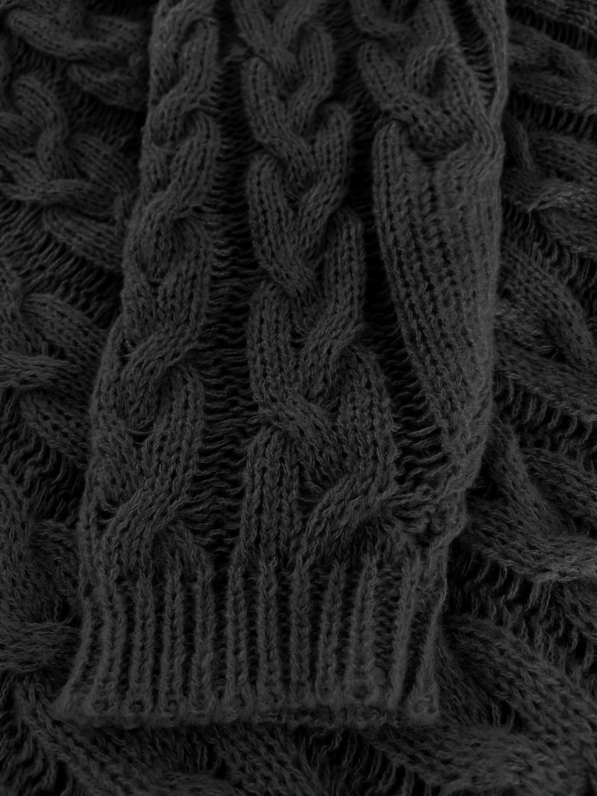 Alannah | Women's Cable Knit Sweater
