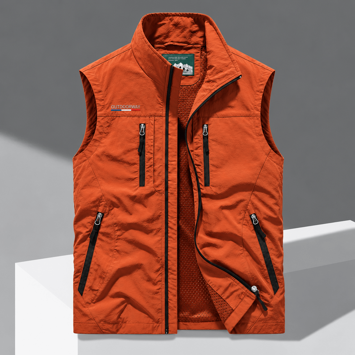 ALDER UTILITY VEST - ARDEN ROVE