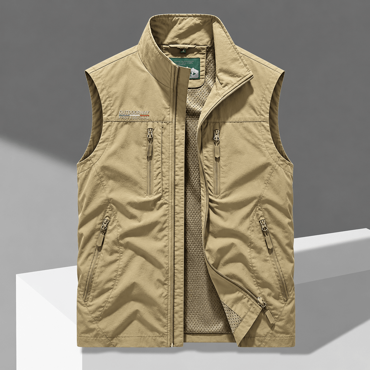 ALDER UTILITY VEST - ARDEN ROVE