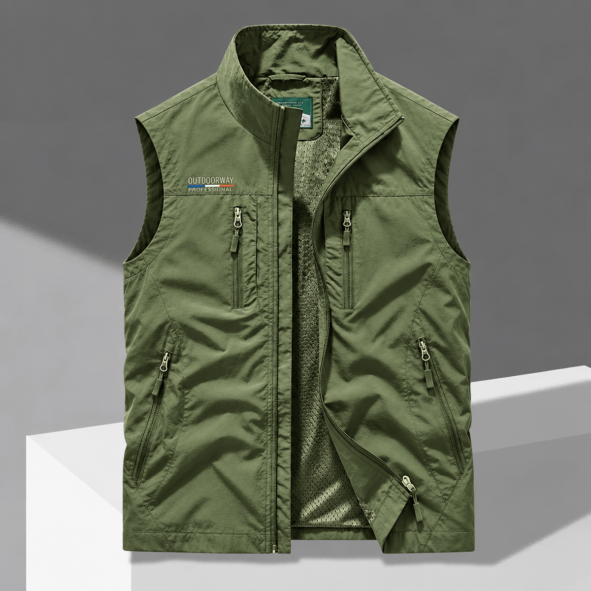 ALDER UTILITY VEST - ARDEN ROVE