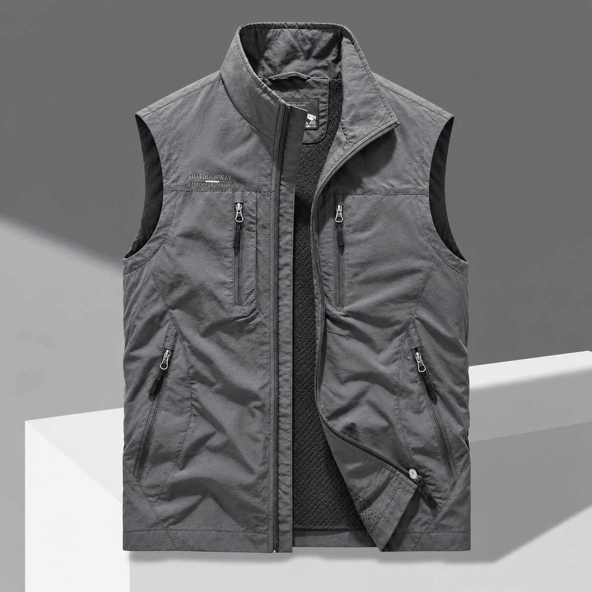 ALDER UTILITY VEST - ARDEN ROVE