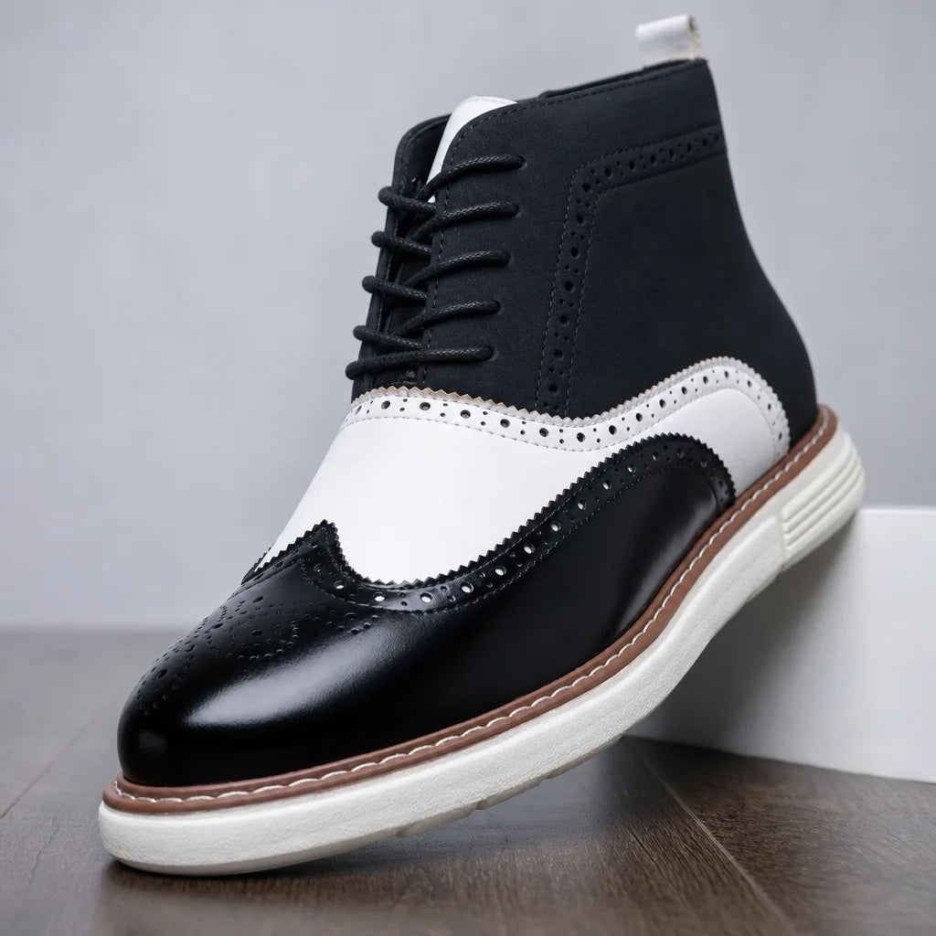 Aldwin | Botines de cuero para hombre
