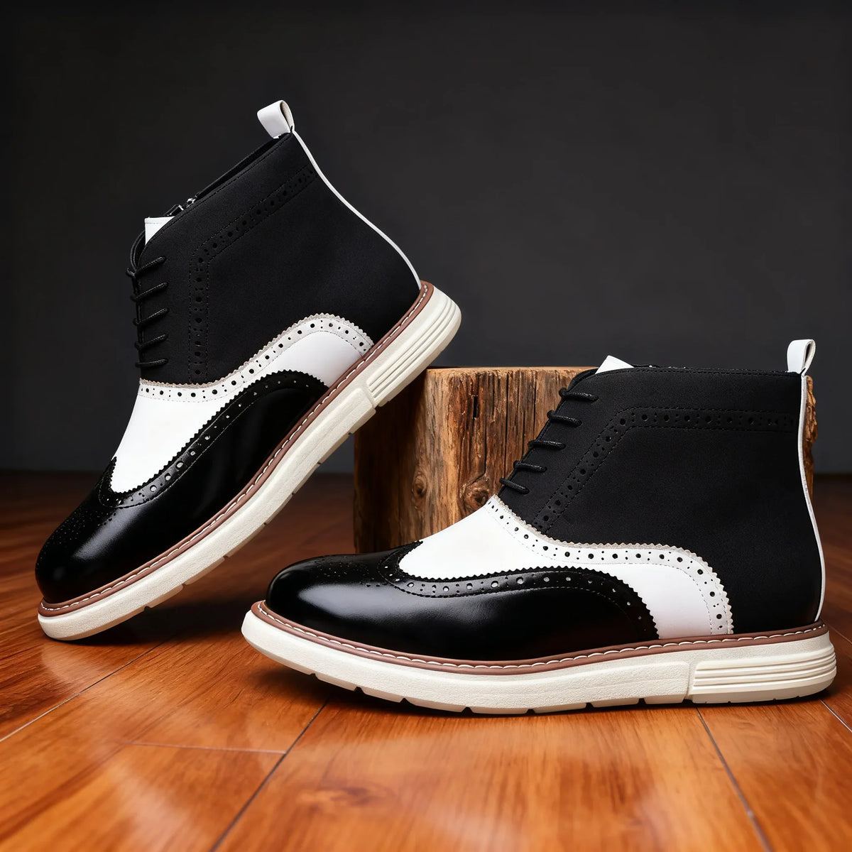 Aldwin | Botines de cuero para hombre