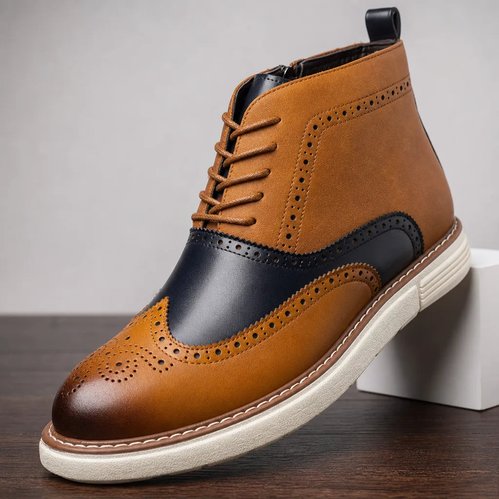 Aldwin | Botines de cuero para hombre
