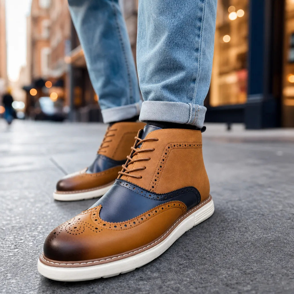 Aldwin | Botines de cuero para hombre